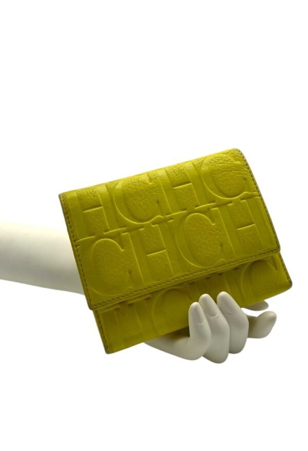 CAROLINA HERRERA - COMPACT WALLET MONOGRAM